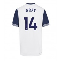 Maglia Calcio Tottenham Hotspur Archie Gray #14 Prima Divisa 2024-25 Manica Corta